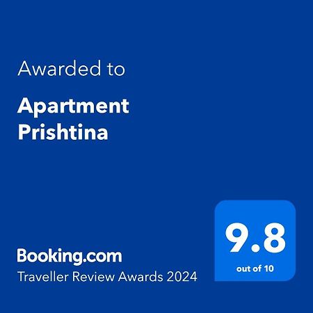 Apartment Prishtina Pristina Eksteriør billede